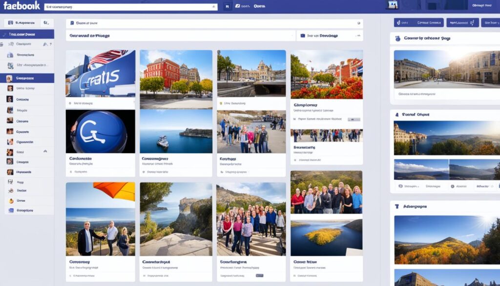 Create a Facebook Page or Group