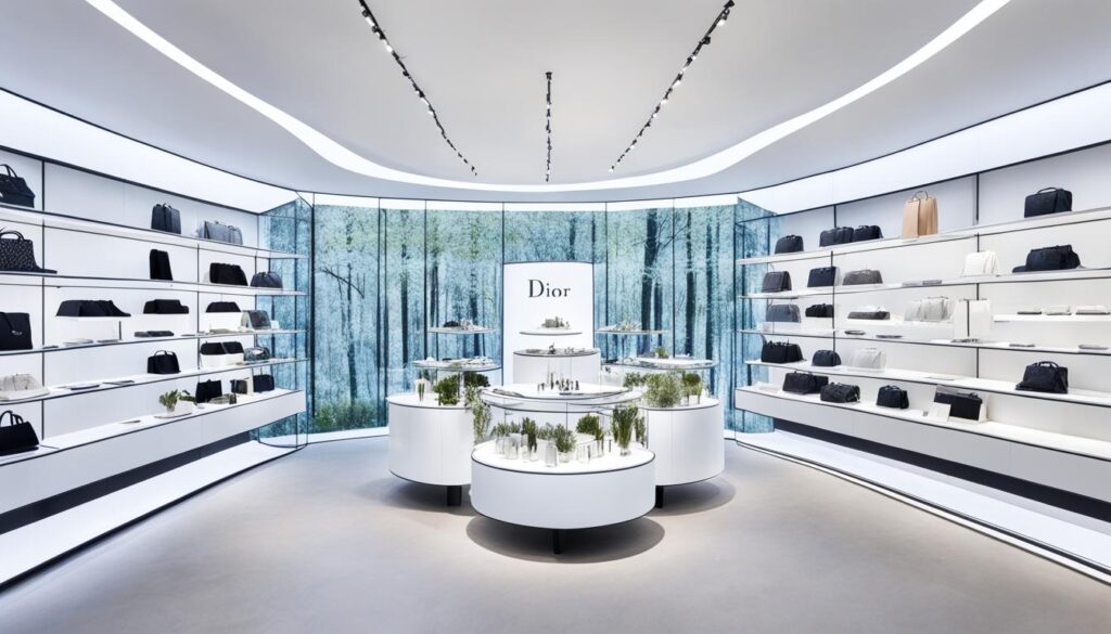 Dior concept store