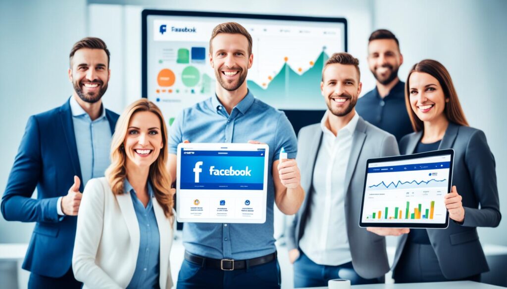 Facebook advertising for businesses