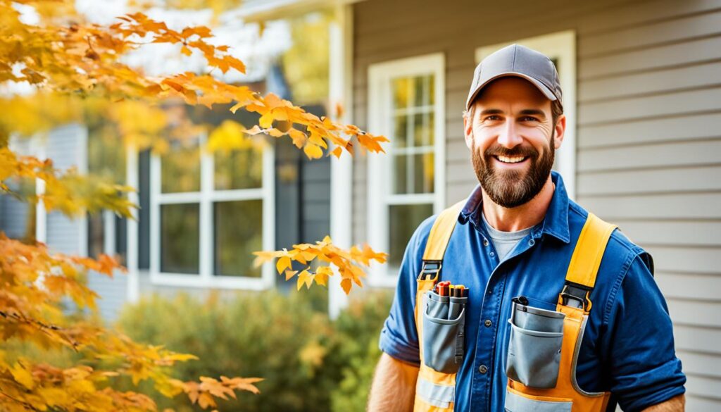 Handyman or contractor services in small towns