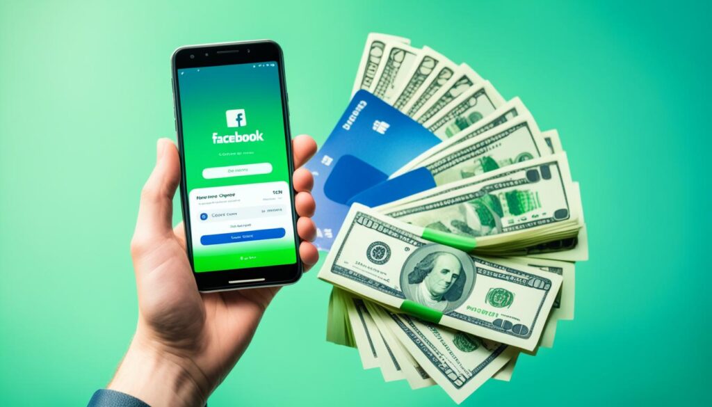 Making money on Facebook