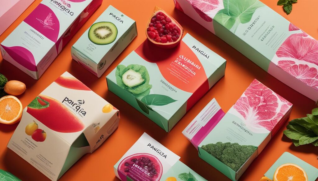 Pangaia Health Sustainable Packaging