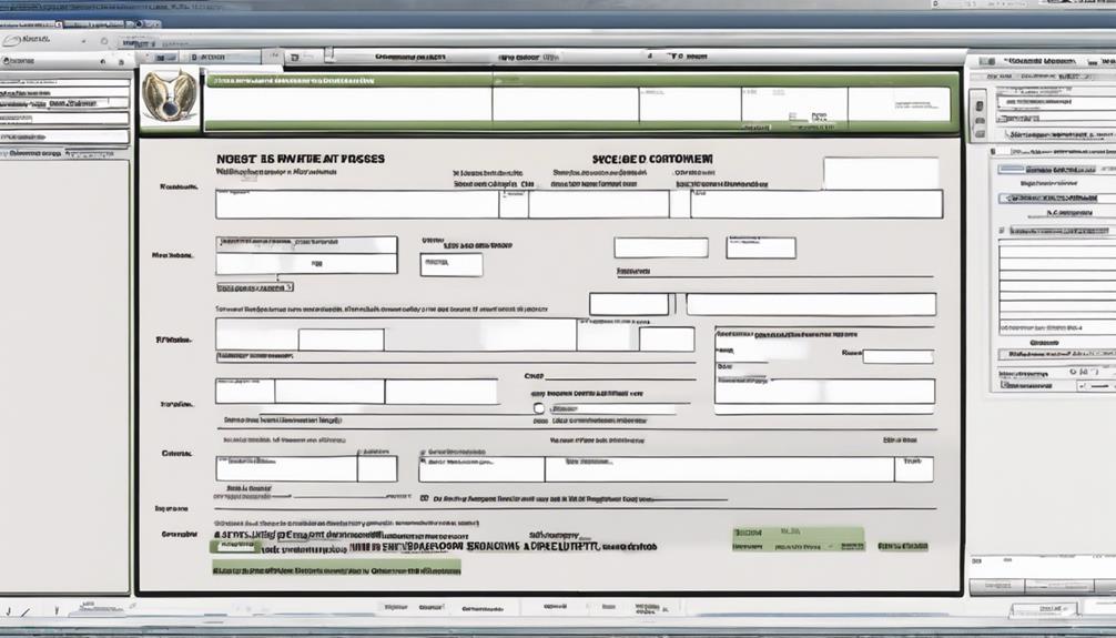 account details on invoices