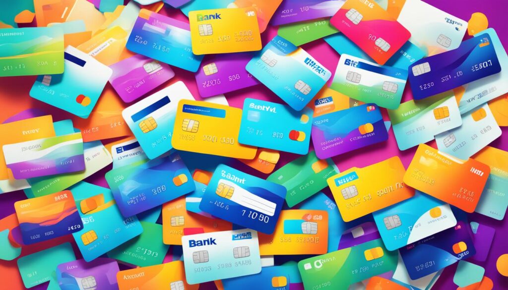 bank accounts and credit cards