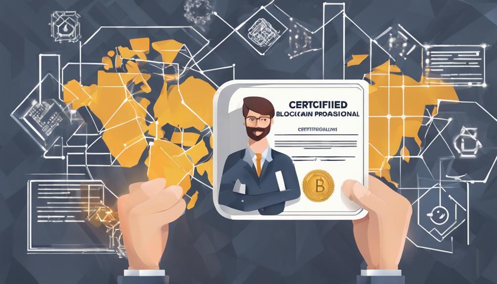 blockchain certification for professionals