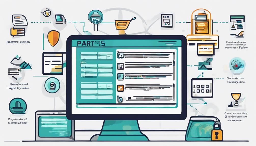 capturing compliance with regulations