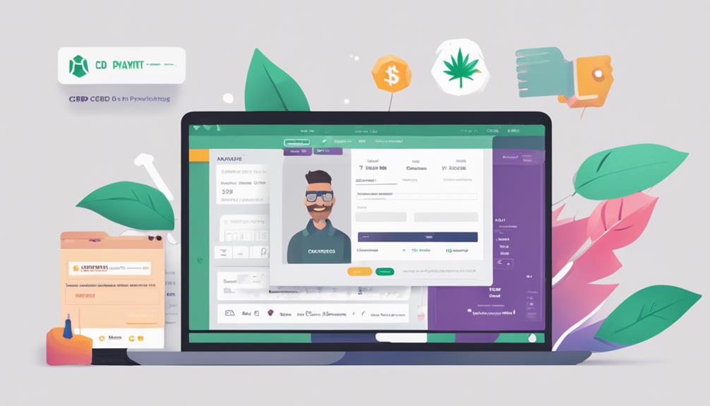 cbd on woocommerce payments