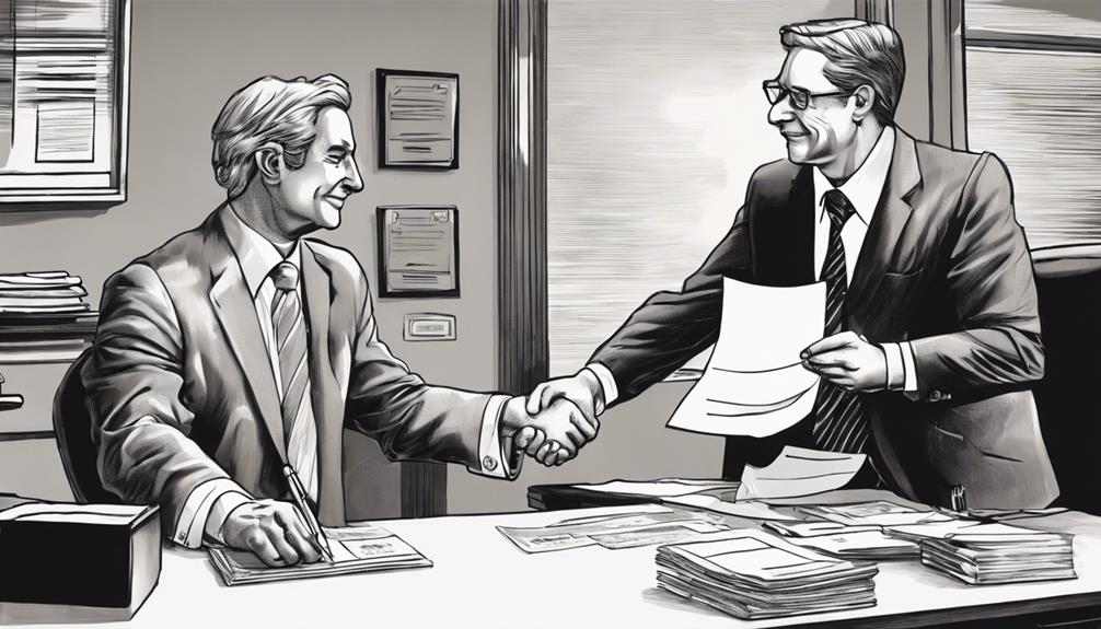 collaborating for financial success
