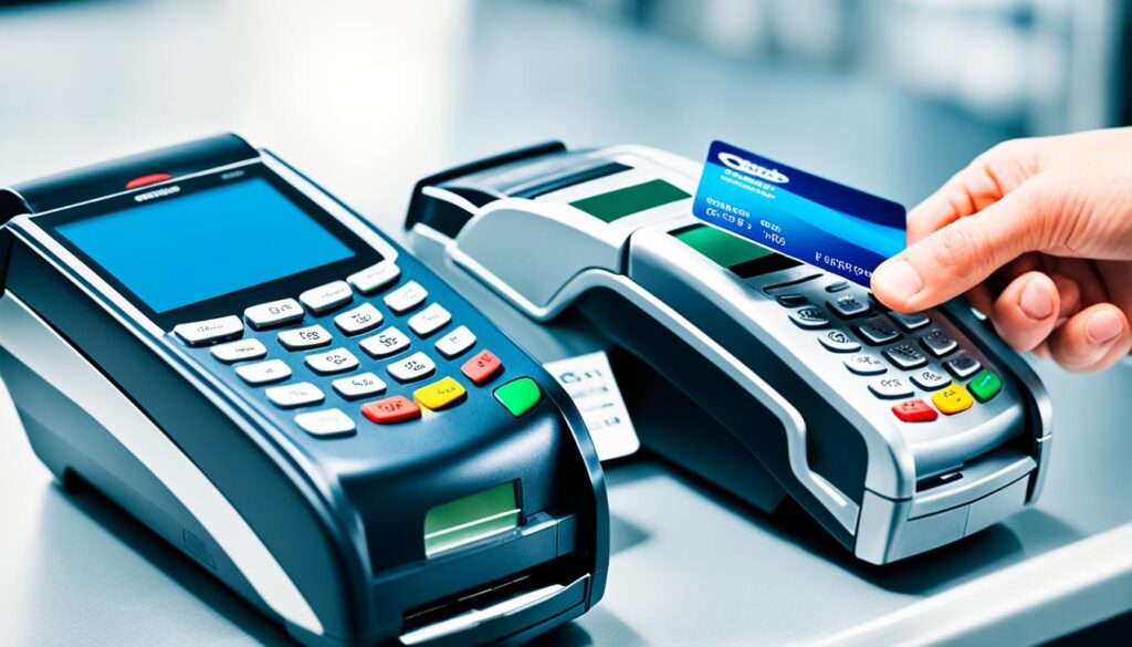 credit card machine vs POS systems
