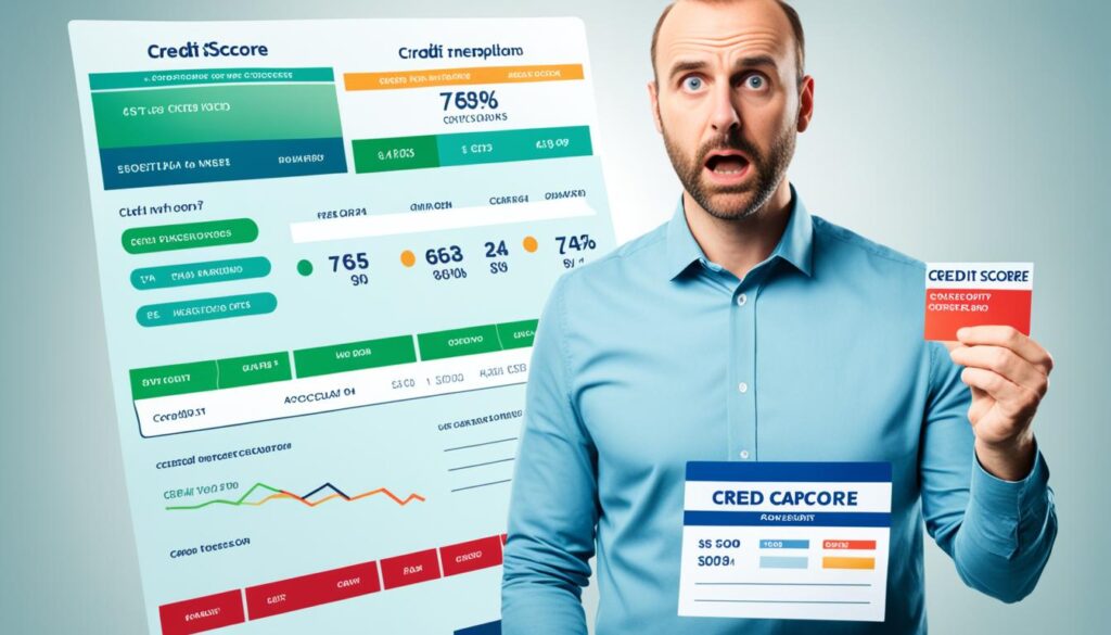 credit scores affect credit card applications
