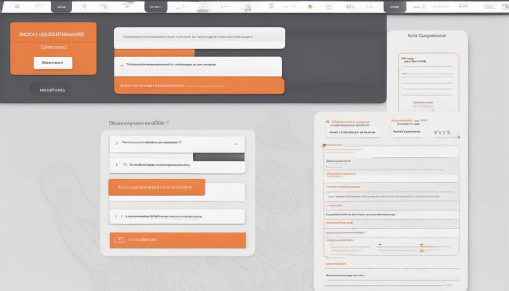 designing custom surveys effortlessly