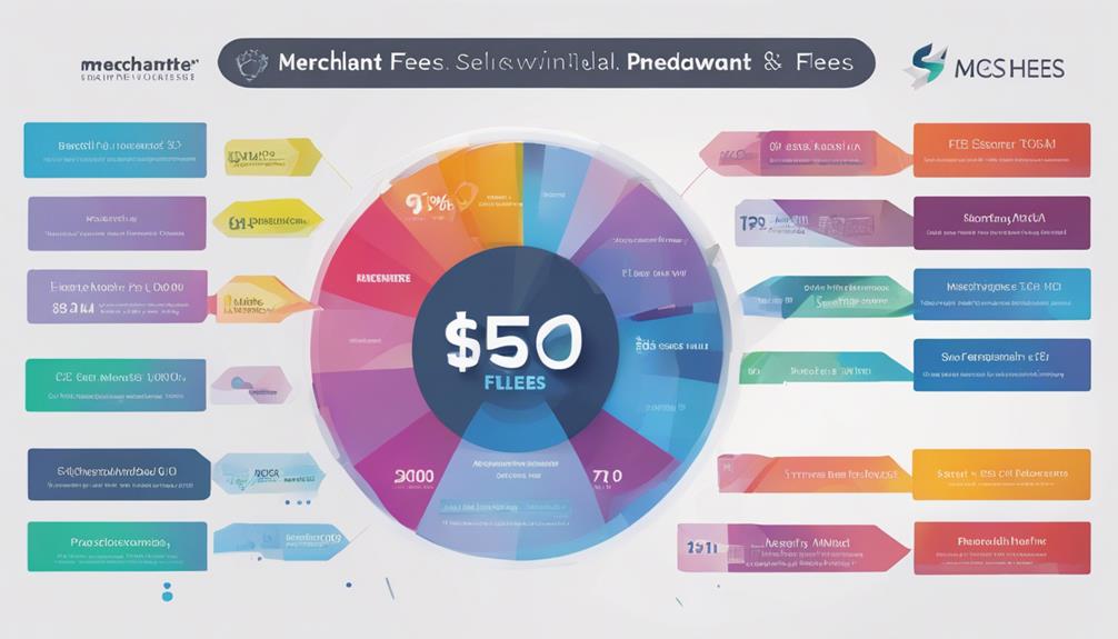 detailed breakdown of fees