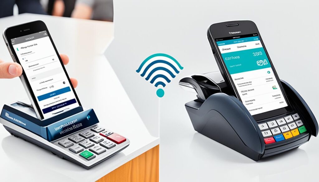 difference between wireless and mobile credit card processing