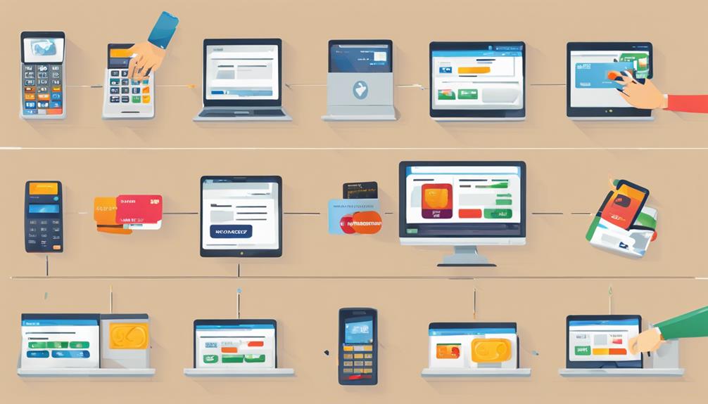 diverse payment options offered