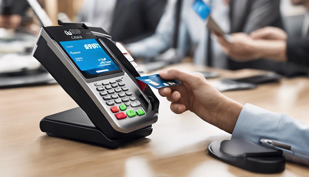 efficient debit card processing