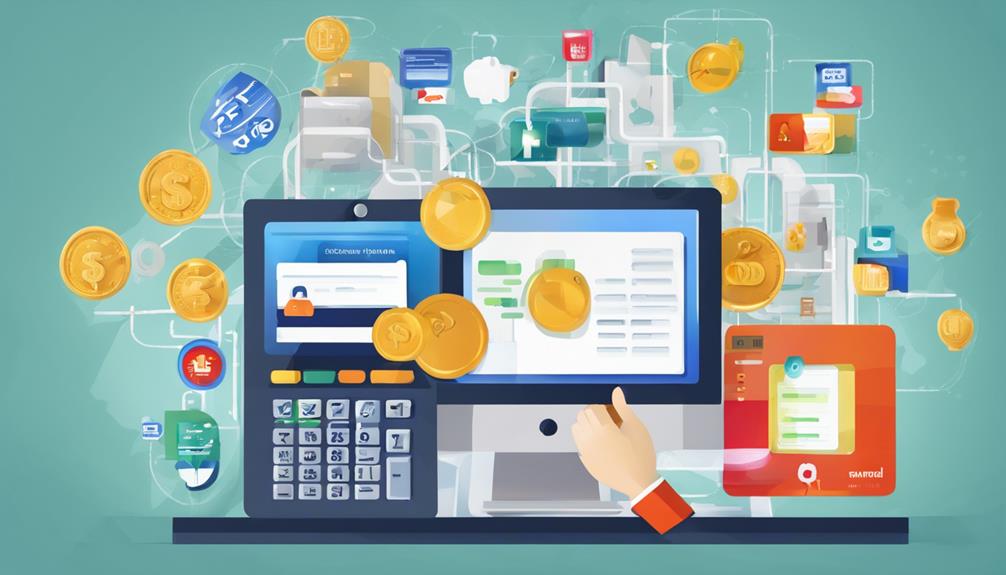 efficient payment processing entities