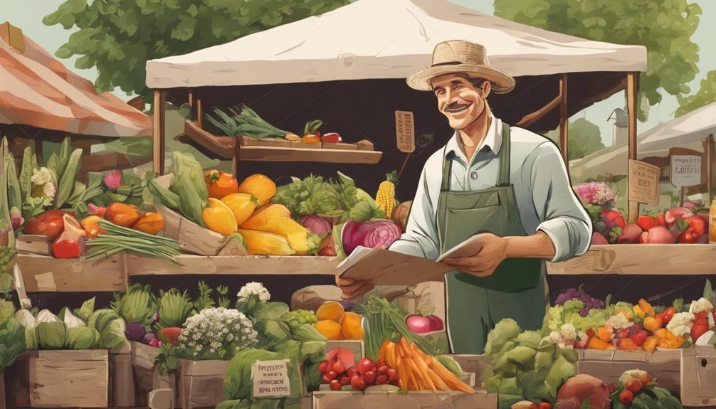 farmers market business licensing