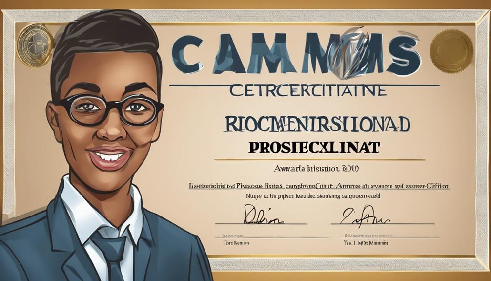 financial crime prevention certification