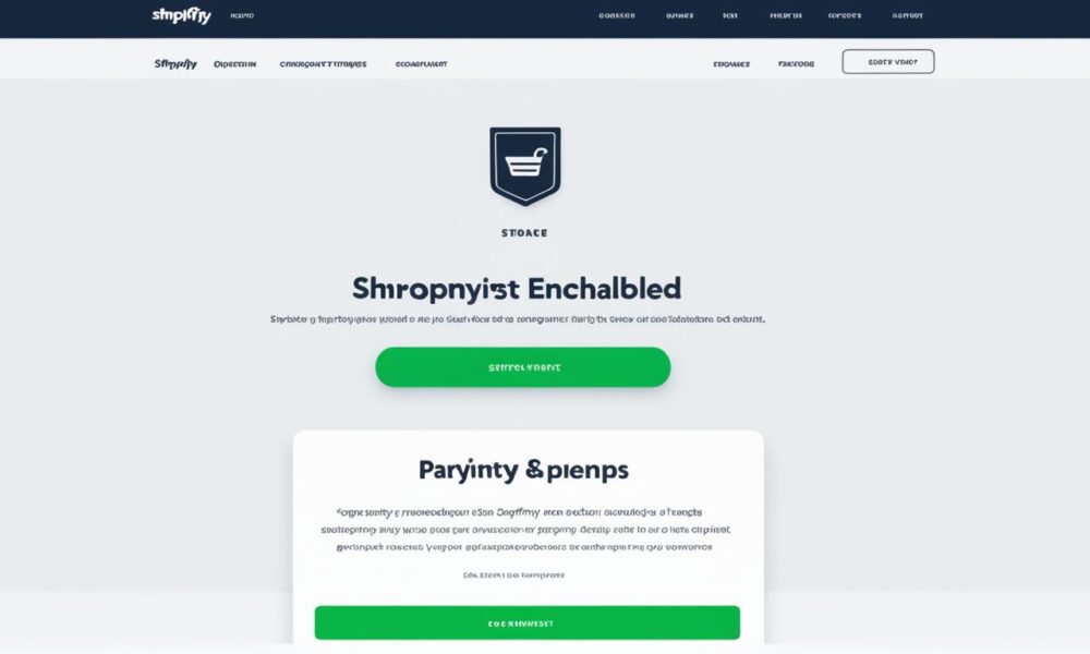 how to enable shopify payments