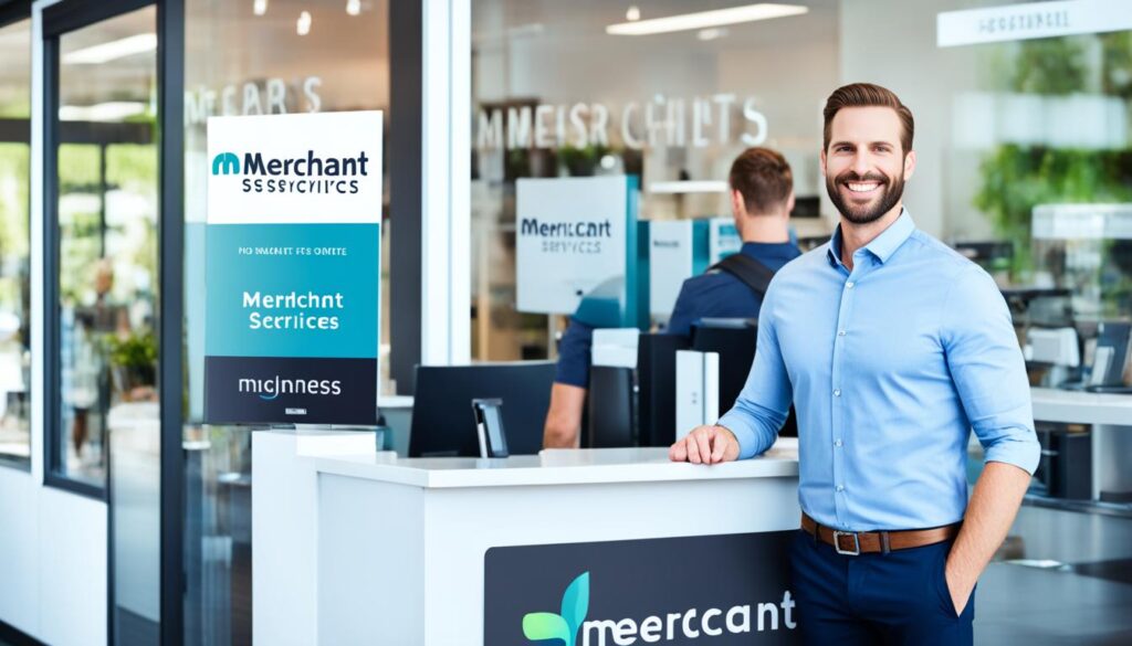 merchant services account
