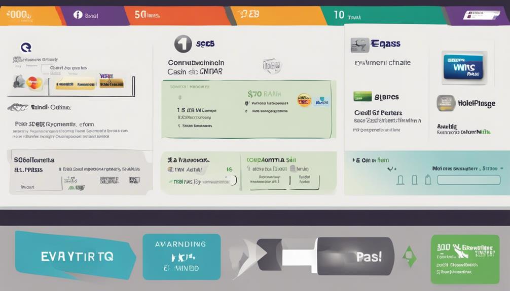 payment details and fees