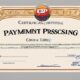 payment processing certification programs