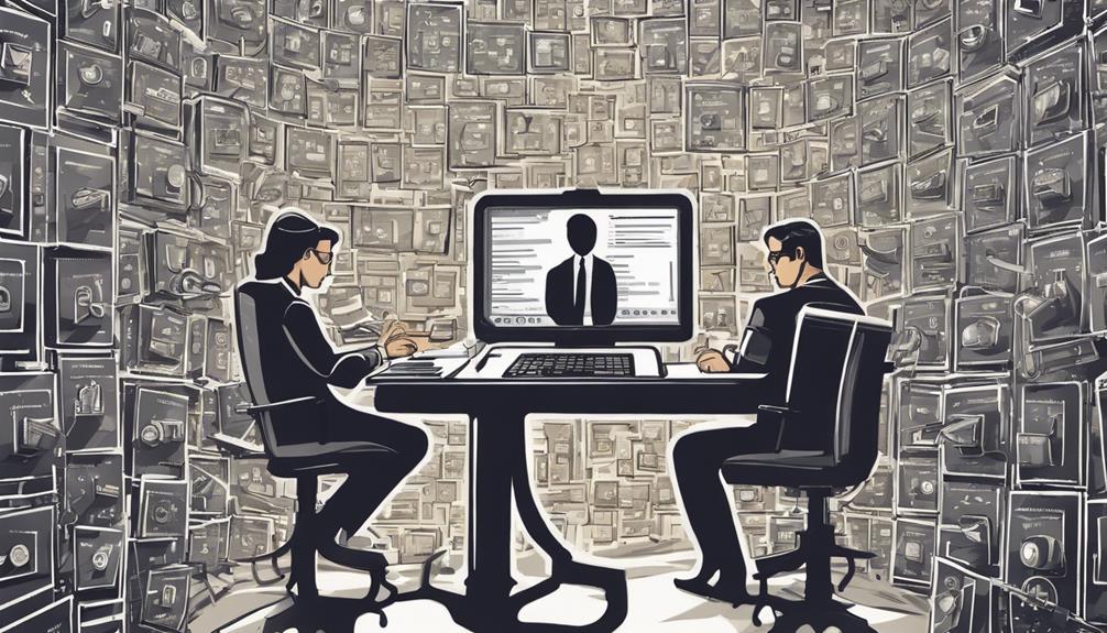 protecting client financial information