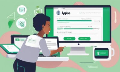 setting up aspire payment