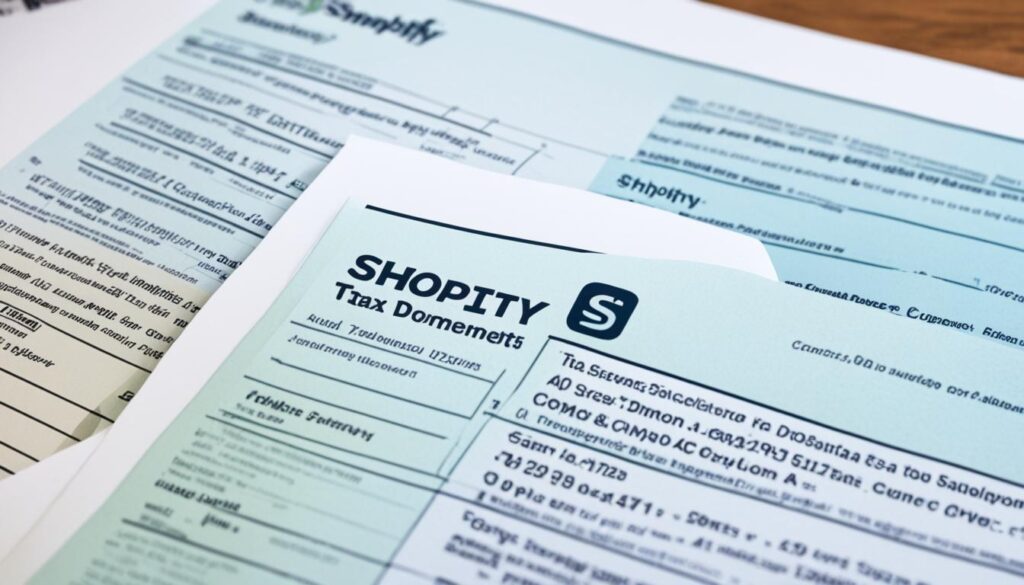 tax reporting for Shopify Payments