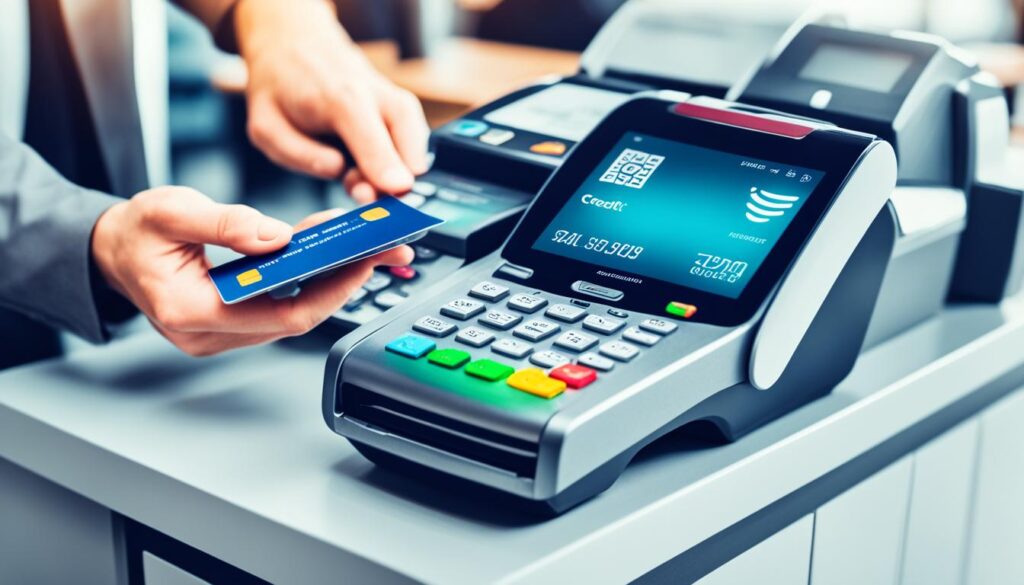 types of credit card machines