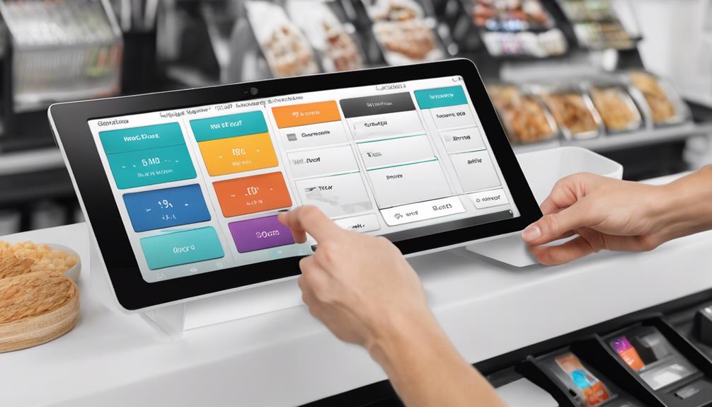 user friendly pos system interface