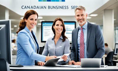 an index of sorts of canadian business services in addition to check finalizing