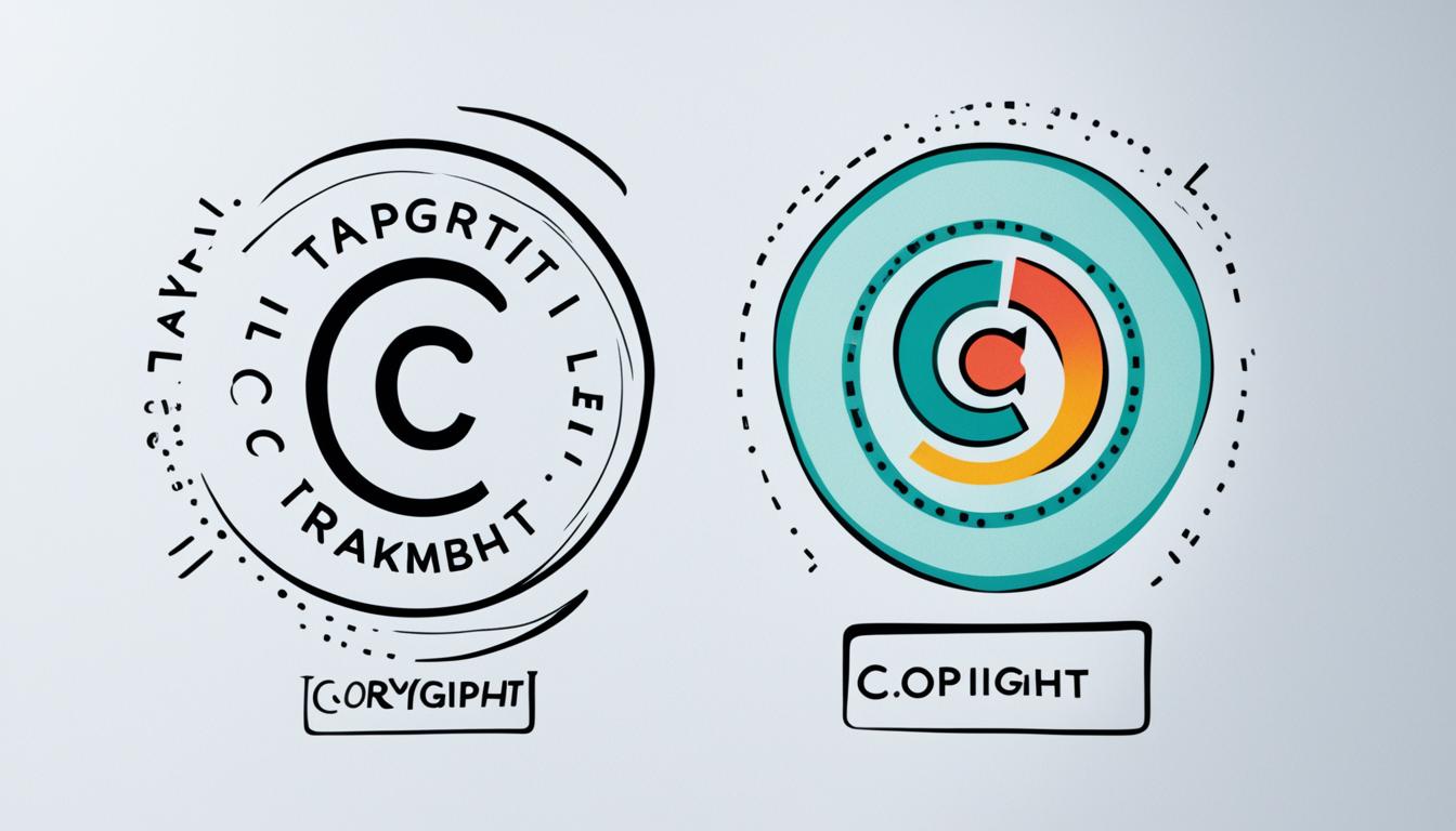 whats the difference between copyright and trademark