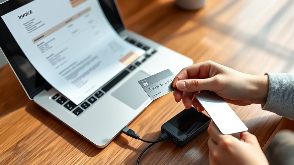 accept credit card payments