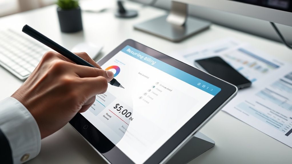 automate secure recurring billing