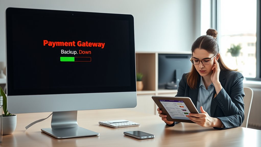 backup gateways ensure business continuity