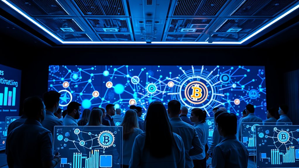 blockchain transforming multiple industries