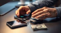 emergency backup payment setup