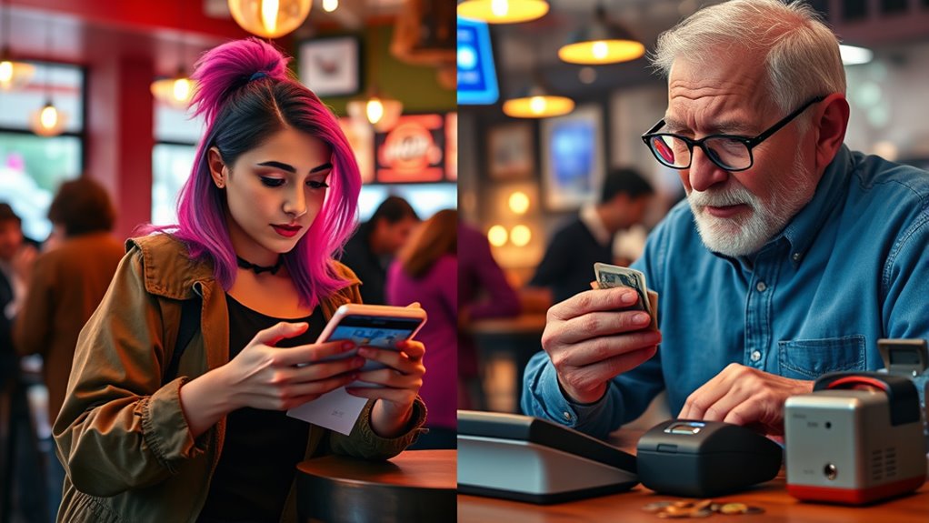 generational payment preferences and trends