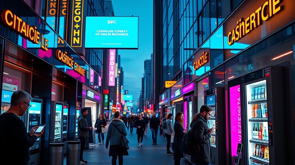 global shift to cashless