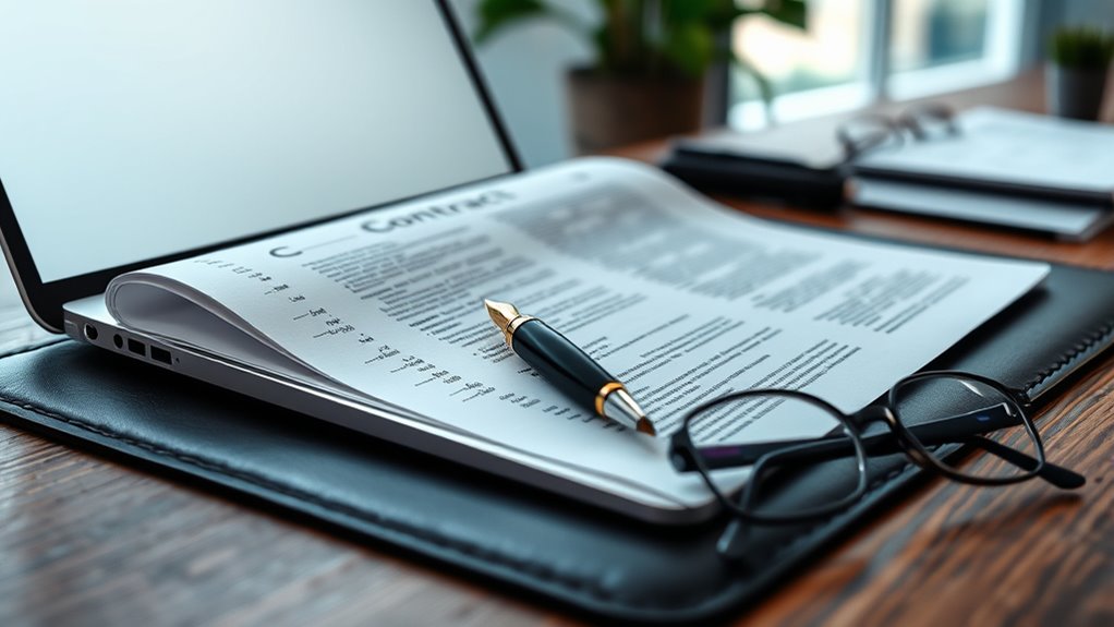 important payment contract clauses