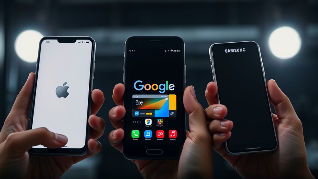 leading mobile payment platforms