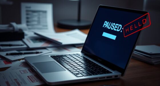 merchant funds freeze prevention