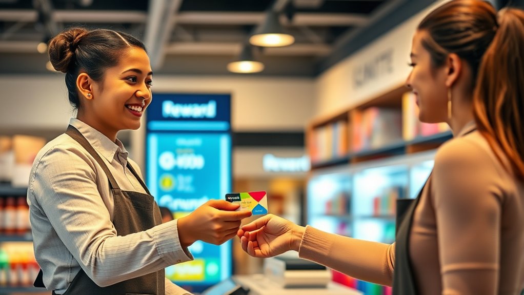 merchant services for rewards