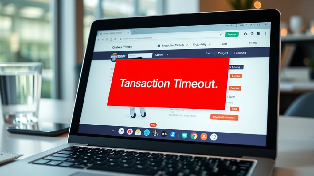 payment gateway timeout errors