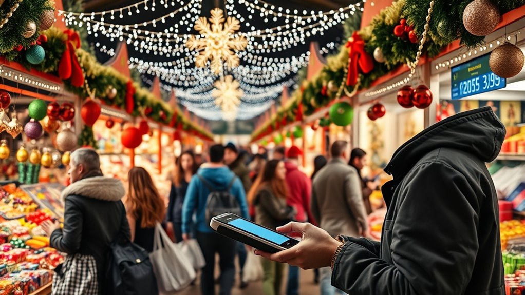 prepare for peak holiday transactions