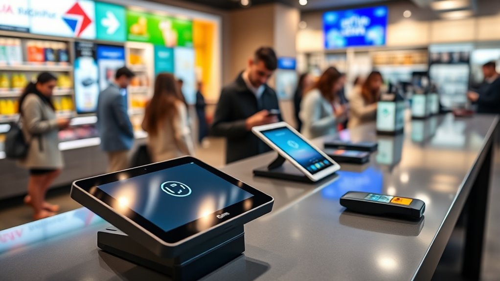 rise of cashless transactions