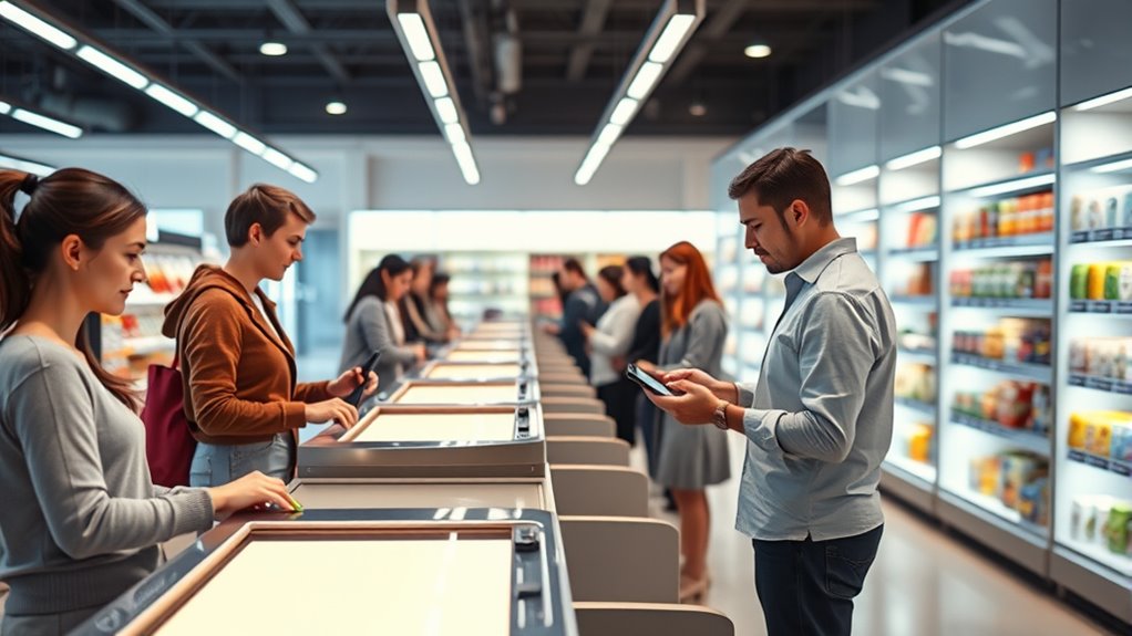 self checkout market growth