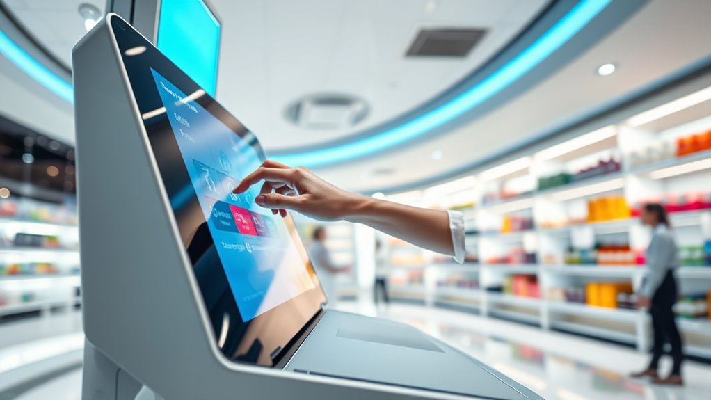 self service checkout revolution