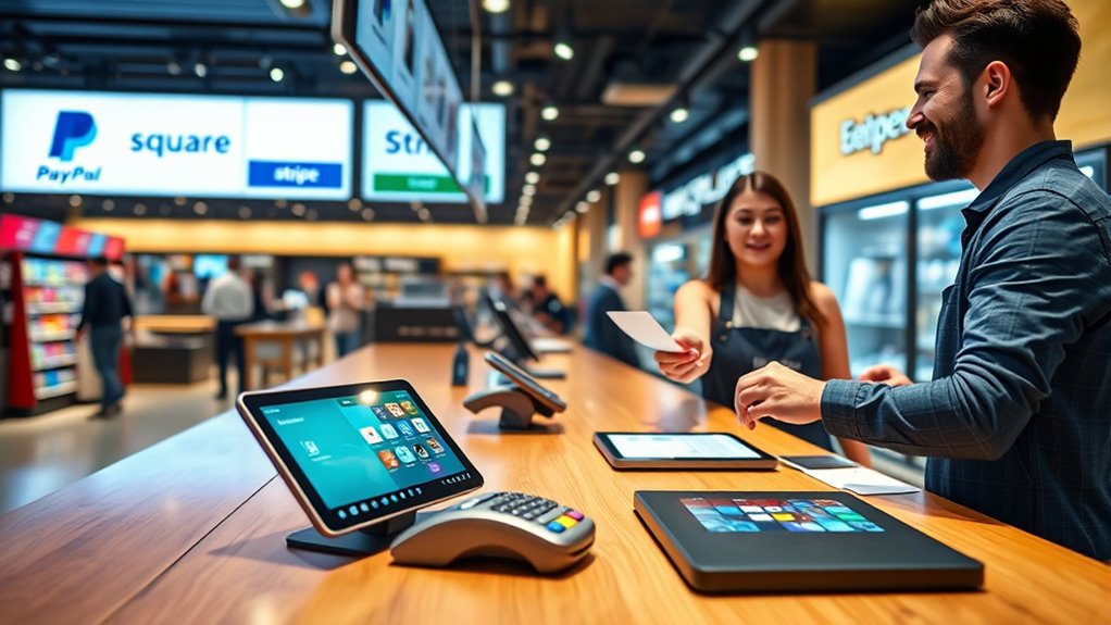 simplified payment processing platform